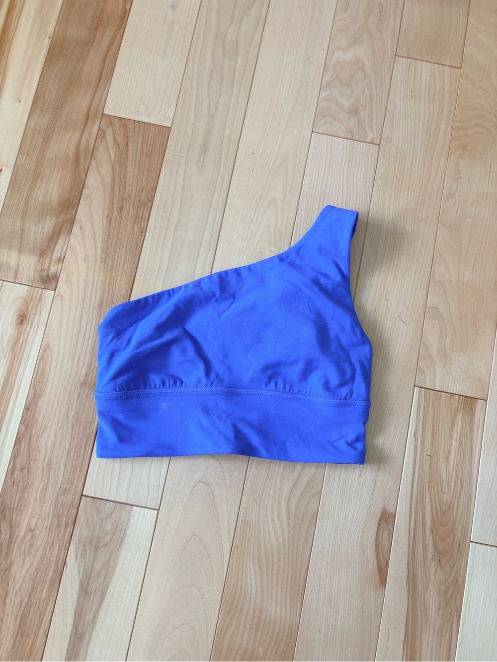 Lululemon Align One-Shoulder Bra Top - Blue